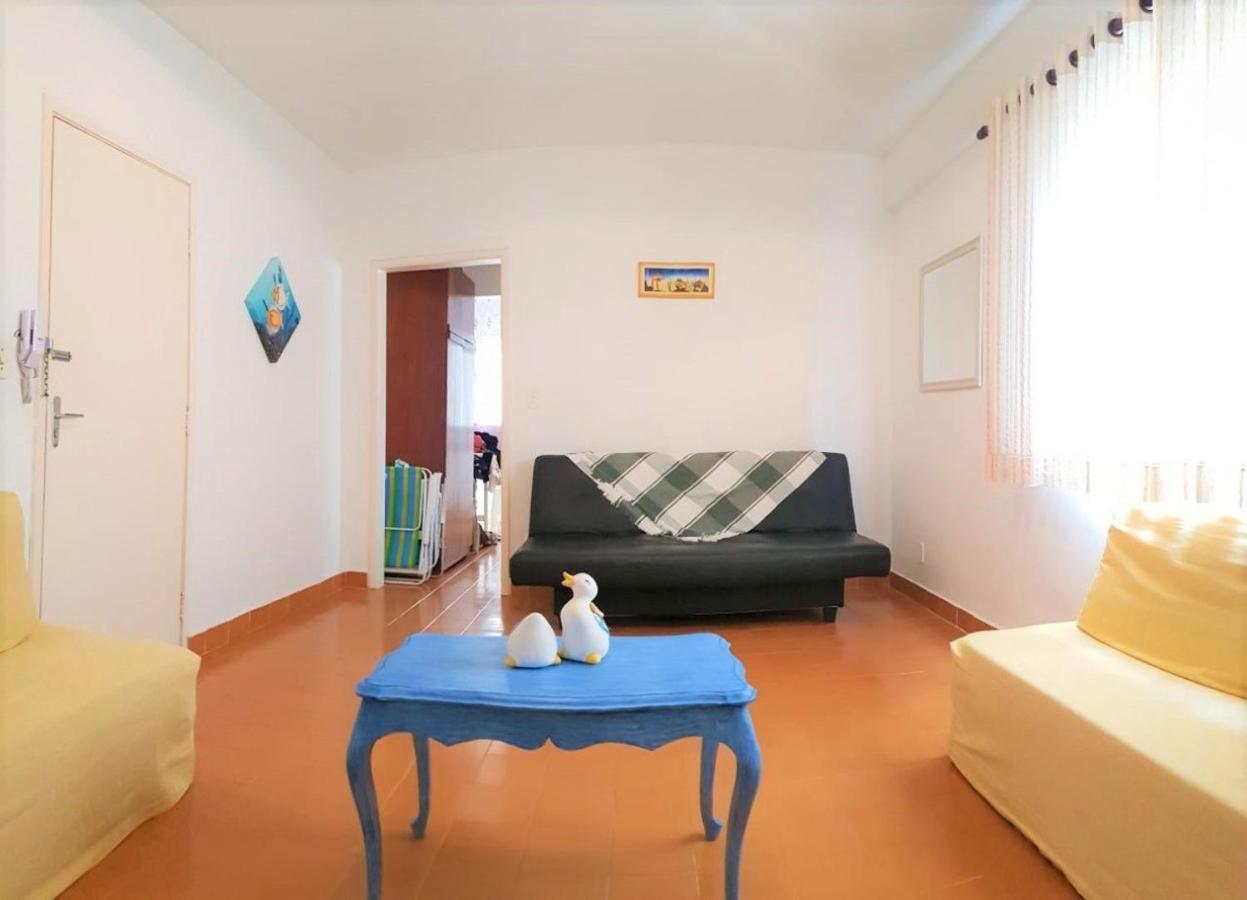 Apartamento Na Vila Caicara Em Predio Frente Mar Com Excelente Localizacao Por Reserva Praia Прая Гранде Екстериор снимка