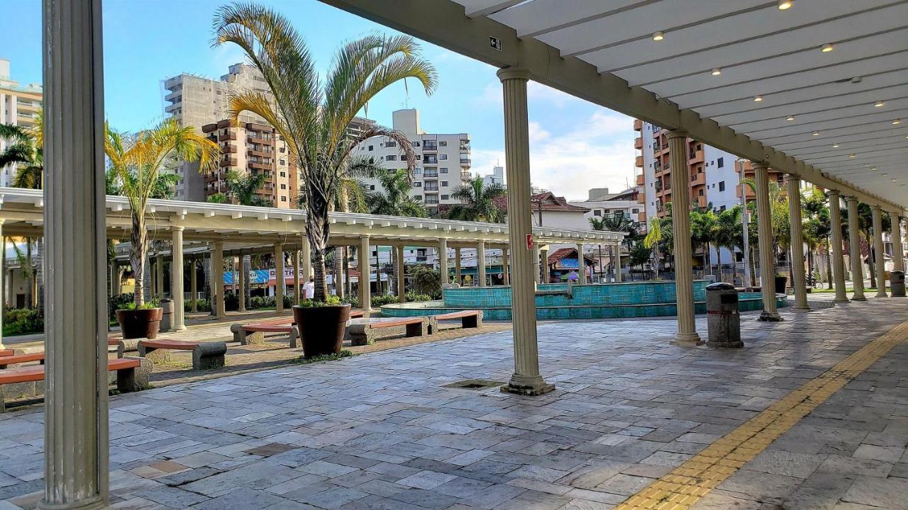 Apartamento Na Vila Caicara Em Predio Frente Mar Com Excelente Localizacao Por Reserva Praia Прая Гранде Екстериор снимка