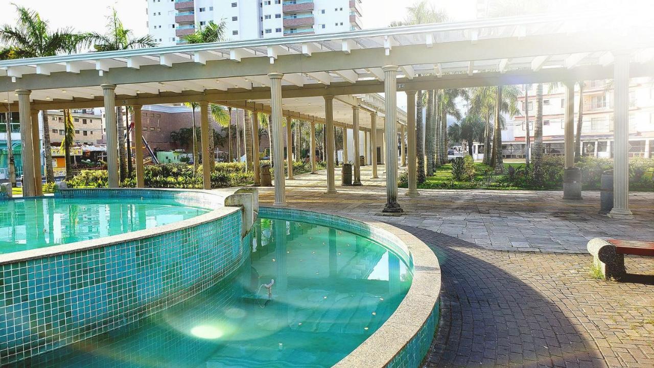 Apartamento Na Vila Caicara Em Predio Frente Mar Com Excelente Localizacao Por Reserva Praia Прая Гранде Екстериор снимка