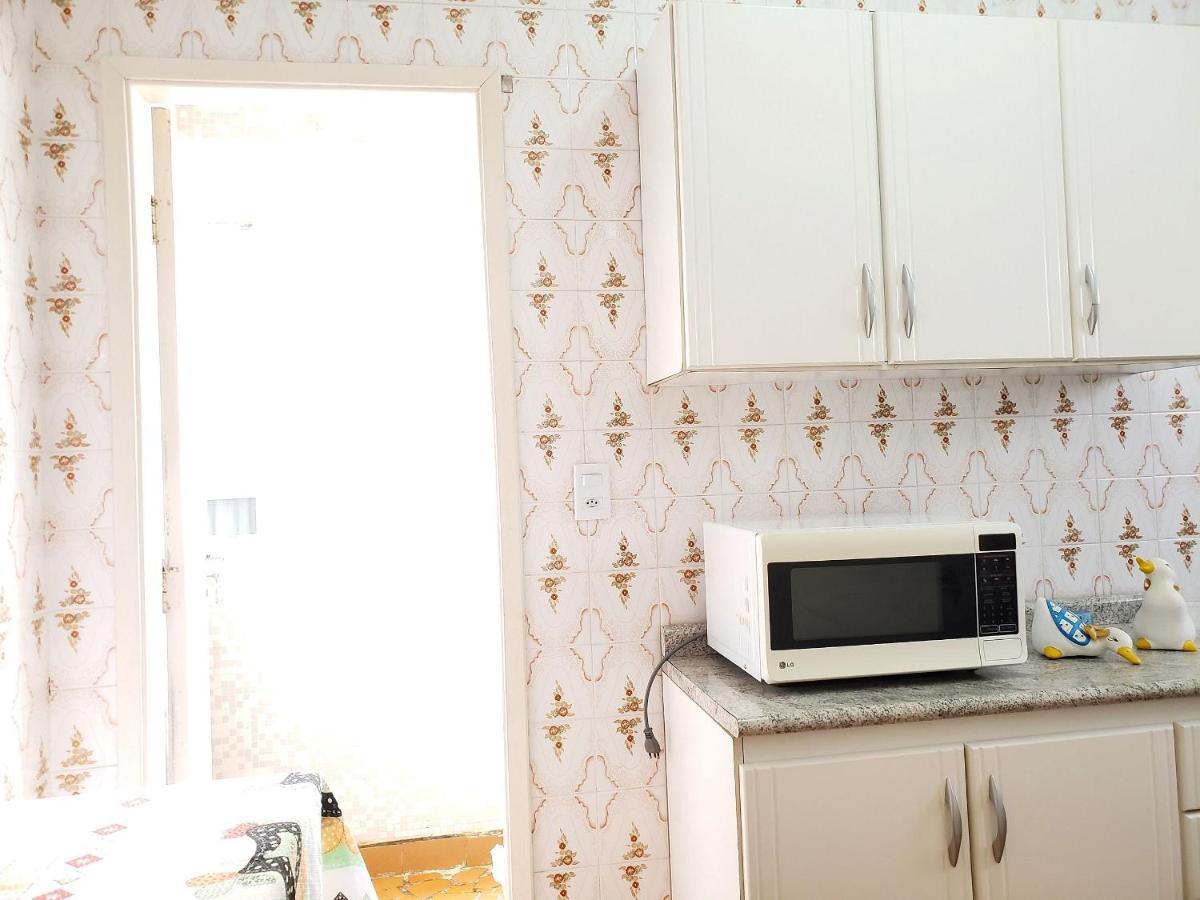 Apartamento Na Vila Caicara Em Predio Frente Mar Com Excelente Localizacao Por Reserva Praia Прая Гранде Екстериор снимка