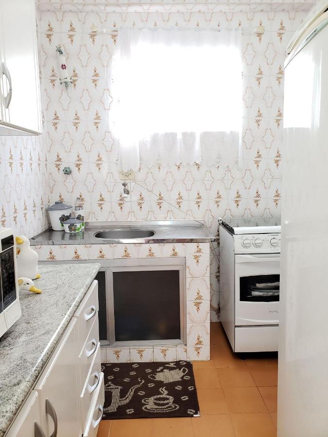Apartamento Na Vila Caicara Em Predio Frente Mar Com Excelente Localizacao Por Reserva Praia Прая Гранде Екстериор снимка